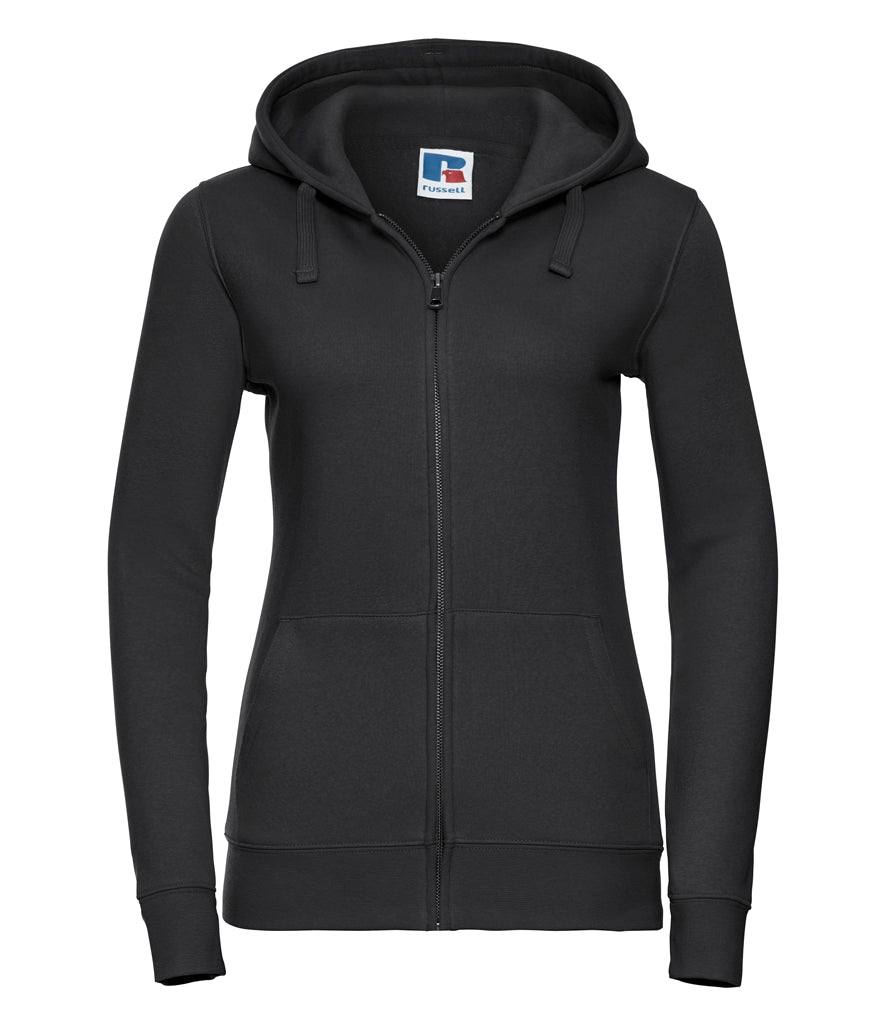 Russell Ladies Authentic Zip Hooded Sweatshirt Russell Order