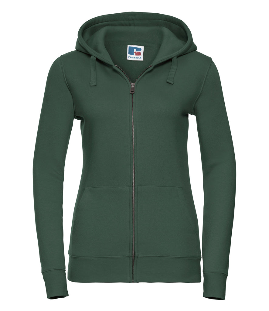 Russell Ladies Authentic Zip Hooded Sweatshirt Russell Order