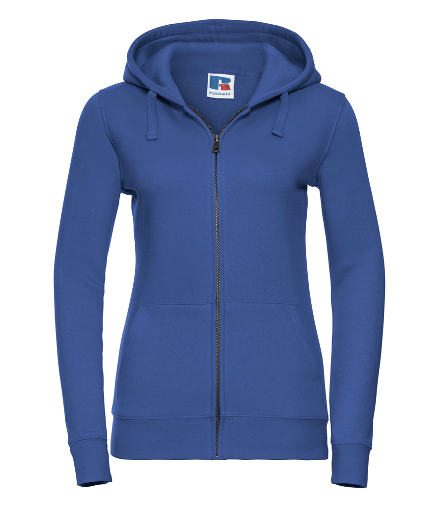 Russell Ladies Authentic Zip Hooded Sweatshirt Russell Order