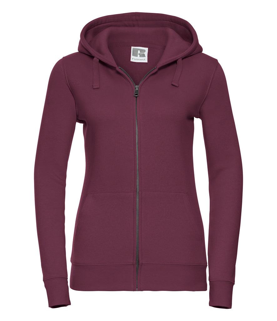 Russell Ladies Authentic Zip Hooded Sweatshirt Russell Order