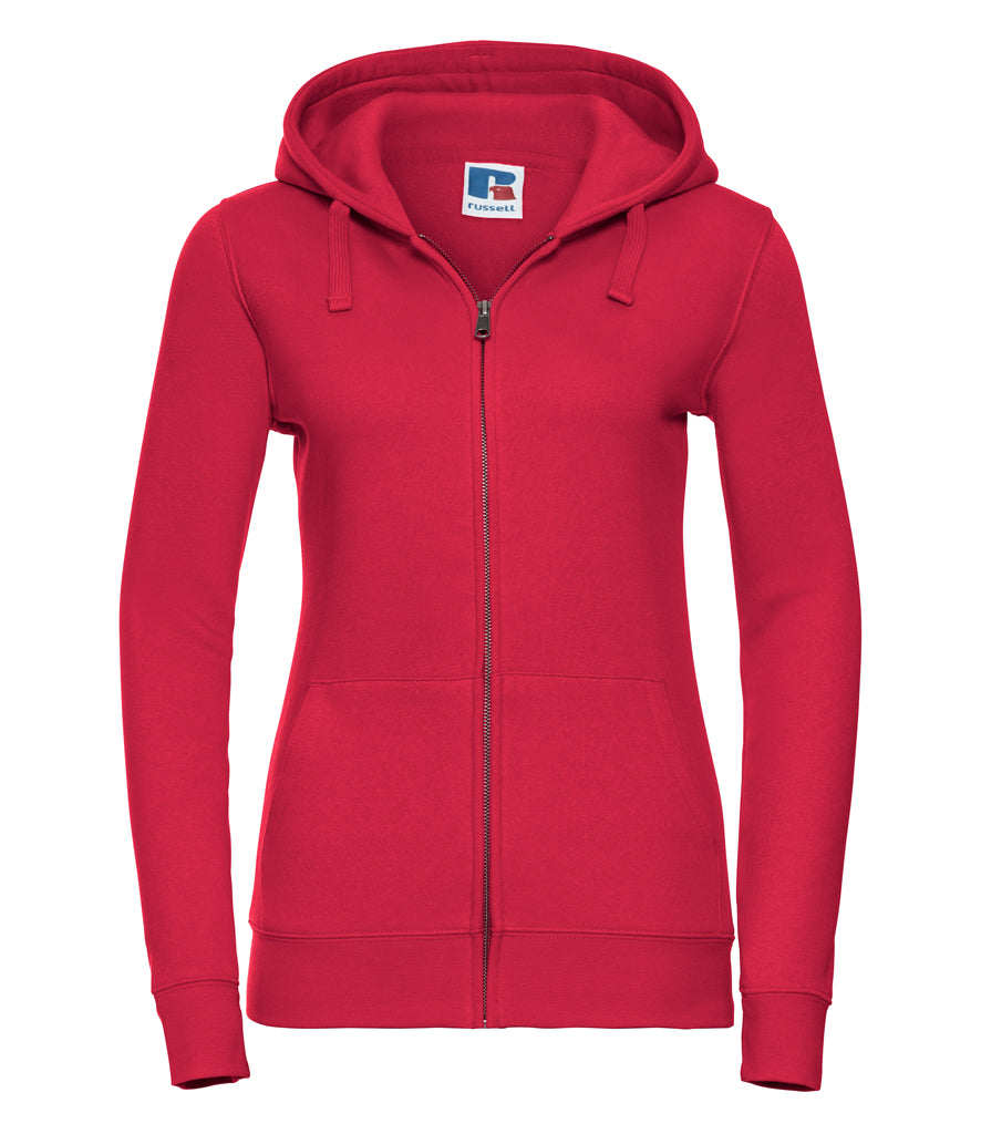 Russell Ladies Authentic Zip Hooded Sweatshirt Russell Order