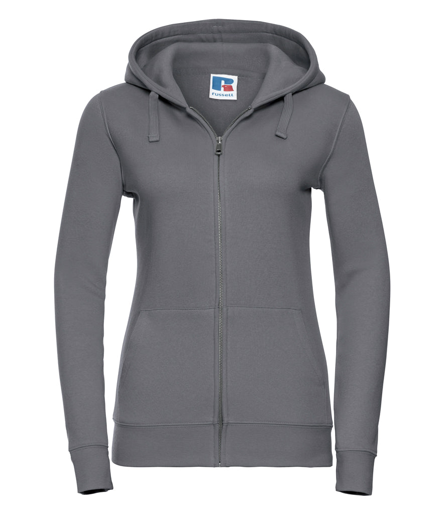 Russell Ladies Authentic Zip Hooded Sweatshirt Russell Order