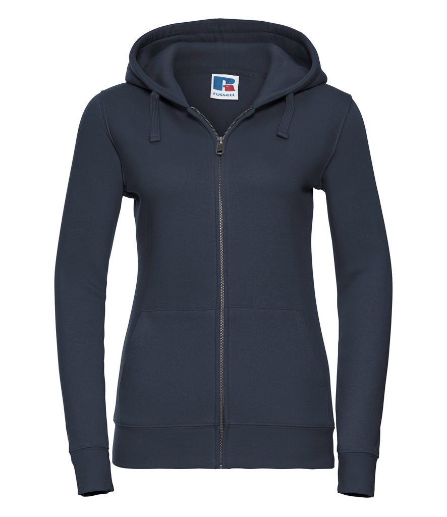 Russell Ladies Authentic Zip Hooded Sweatshirt Russell Order