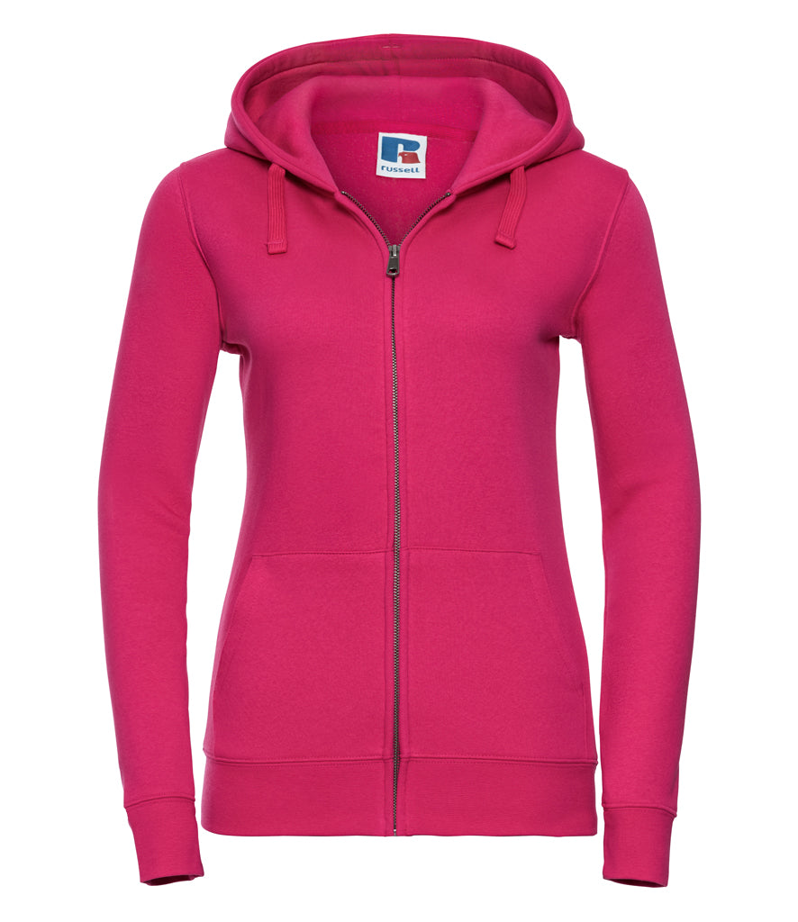 Russell Ladies Authentic Zip Hooded Sweatshirt Russell Order