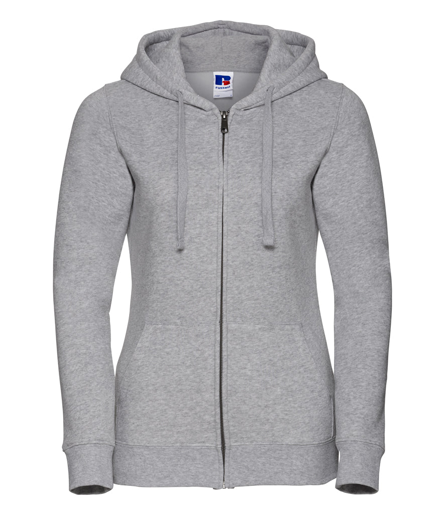 Russell Ladies Authentic Zip Hooded Sweatshirt Russell Order