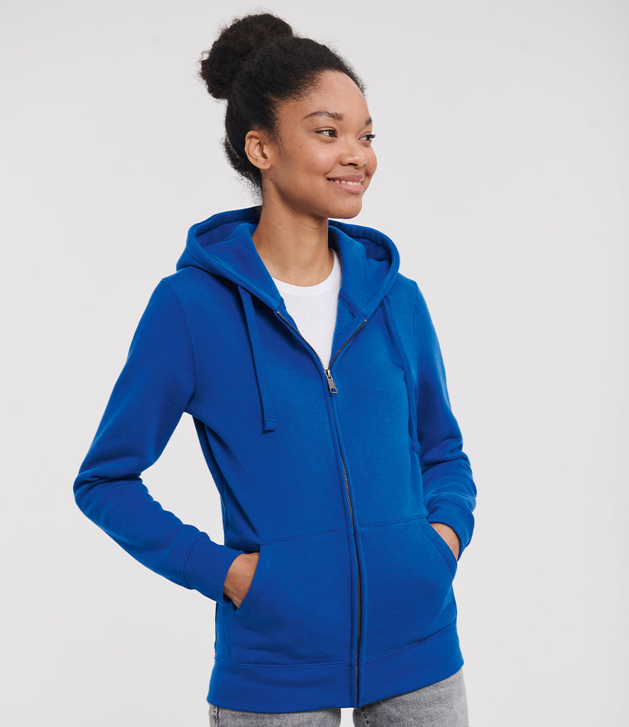 Russell Ladies Authentic Zip Hooded Sweatshirt Russell Order
