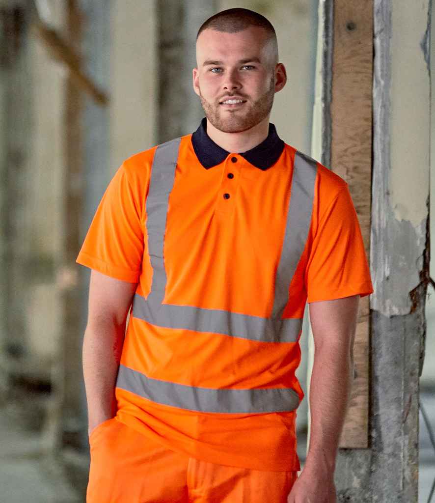 Pro RTX Hi Vis Polo