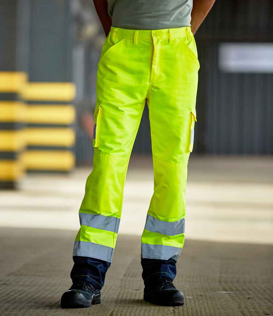 Pro RTX Hi Vis Cargo Trousers