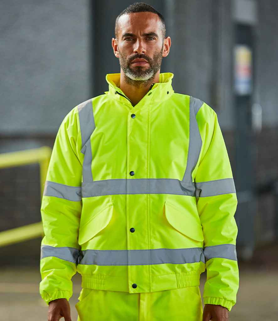 Pro RTX Hi Vis Bomber Jacket