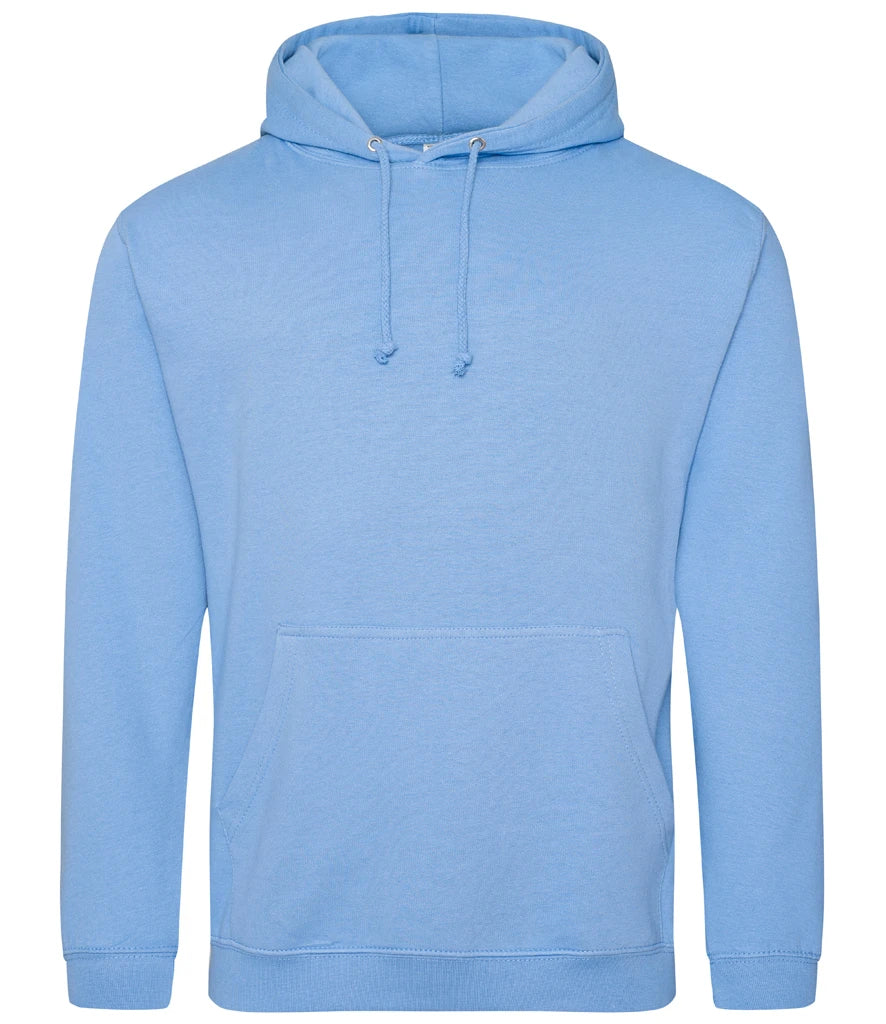 Dog Family Embroidered Hoodie