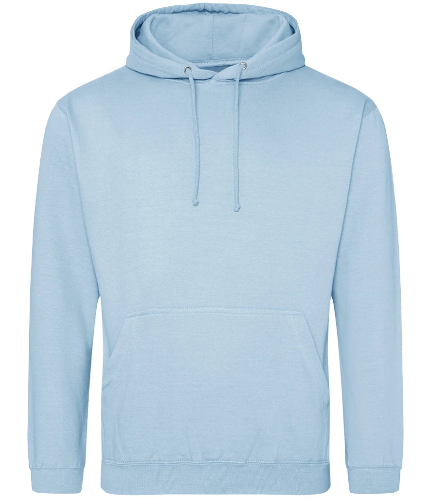 Dog Family Embroidered Hoodie
