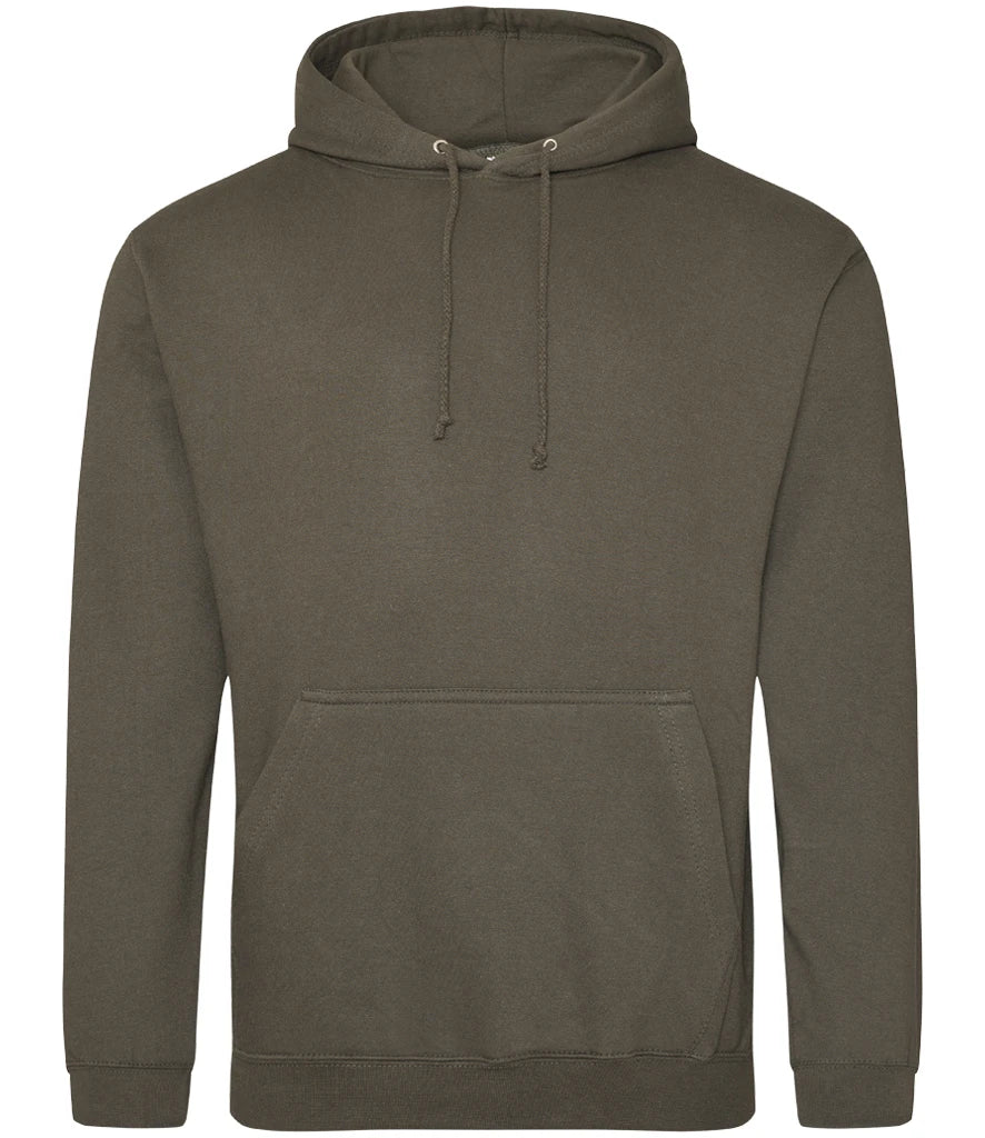 Dog Family Embroidered Hoodie