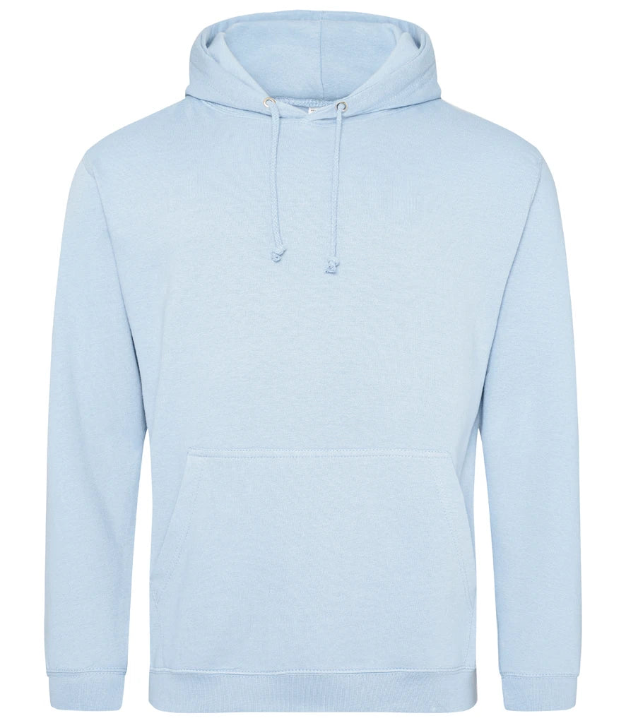 Dog Family Embroidered Hoodie