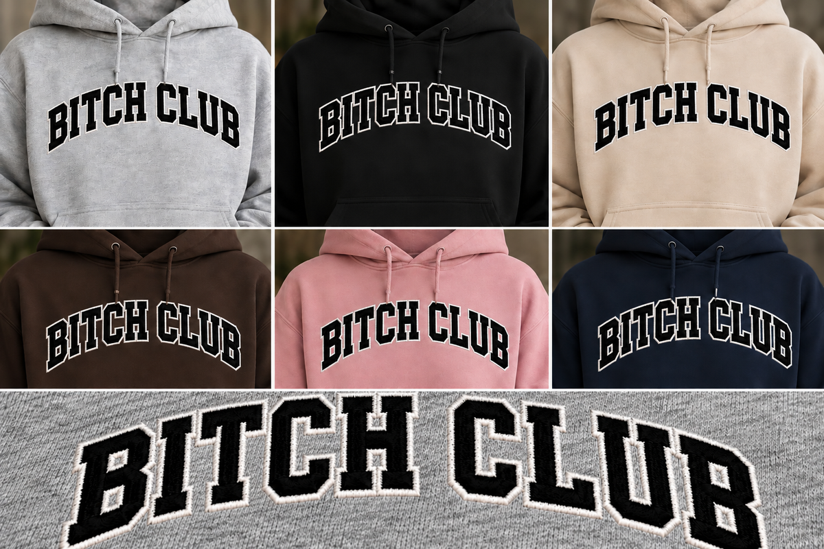 Personalised Club Hoodie