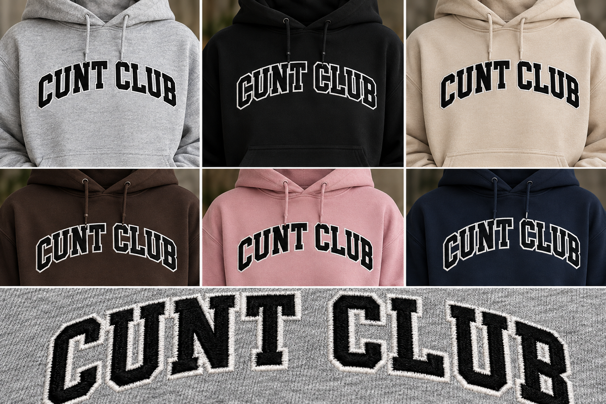 Personalised Club Hoodie