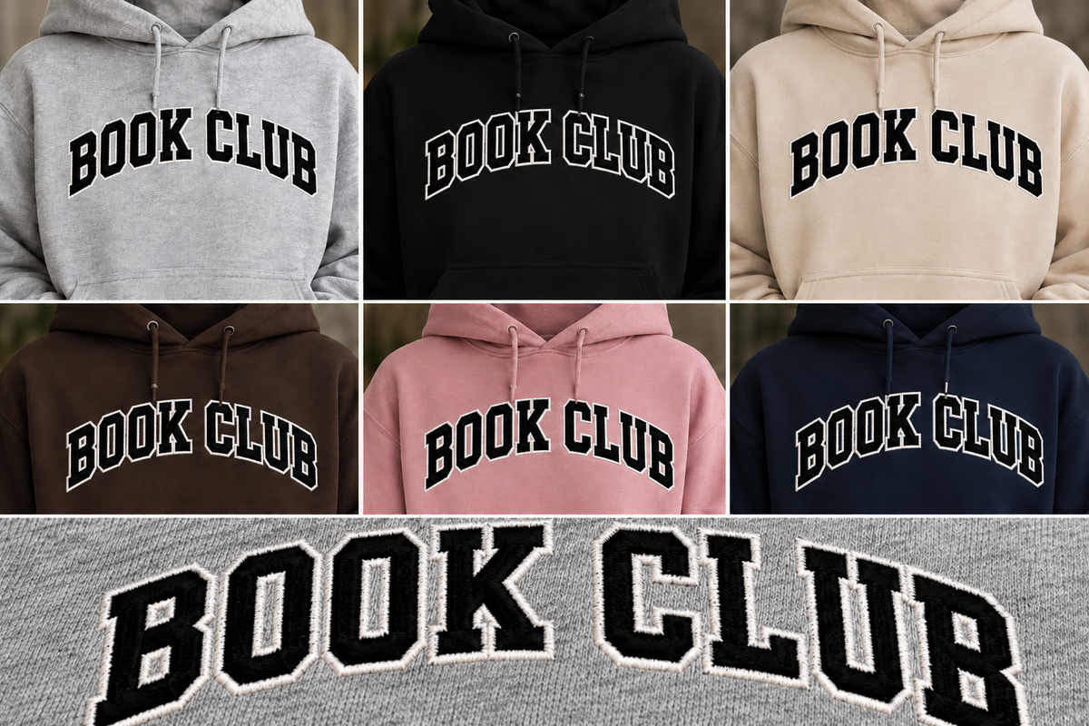Personalised Club Hoodie