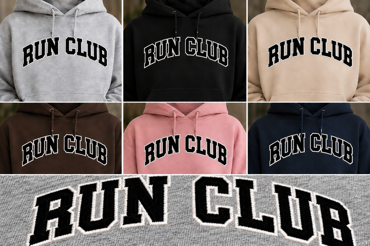 Personalised Club Hoodie